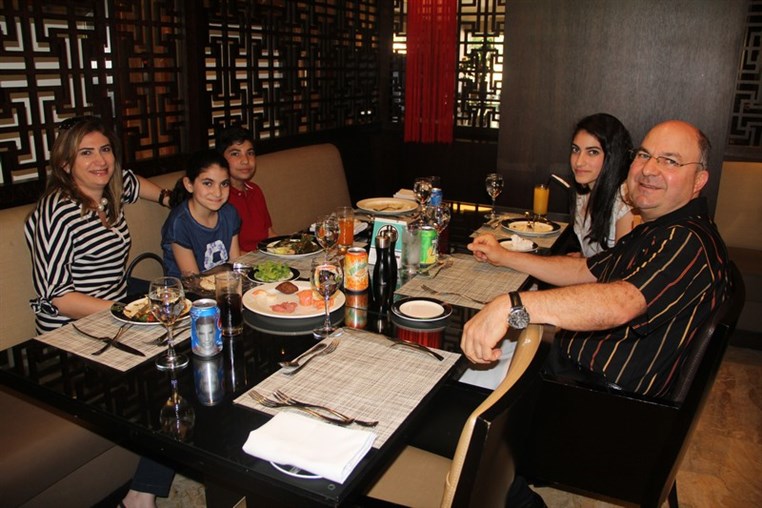 Gefinor Rotana Sunday Brunch